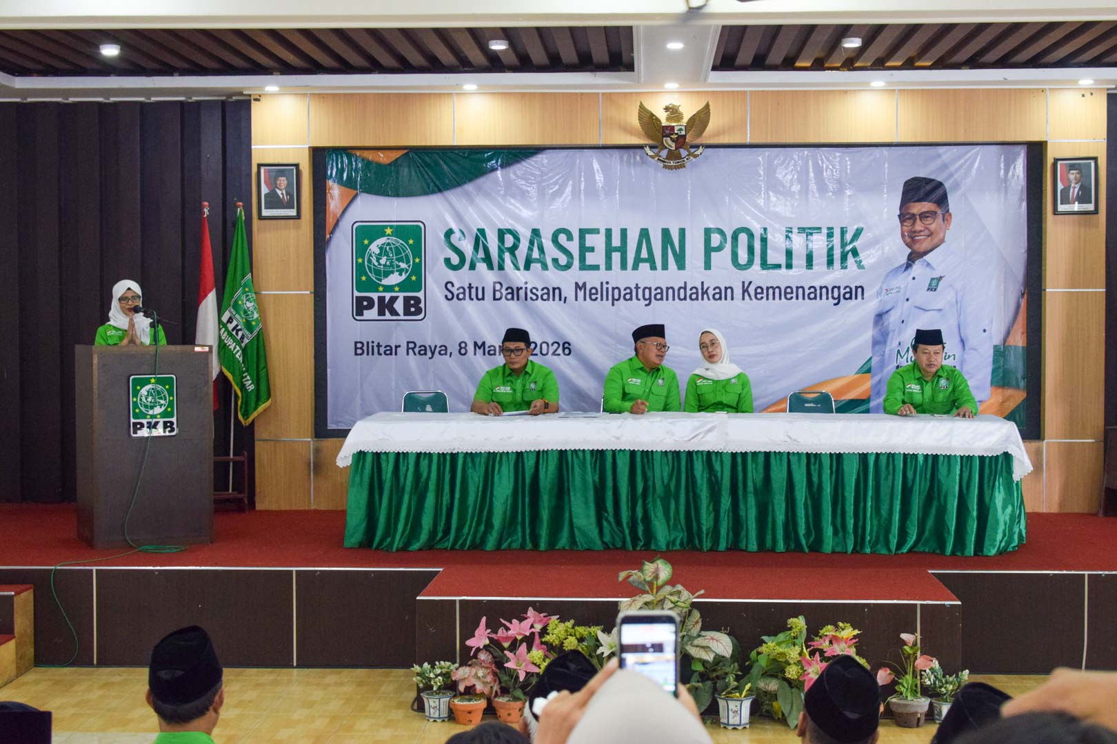 Di Safari Ramadan, PKB Blitar Raya Sosialisasikan Muscab 2026