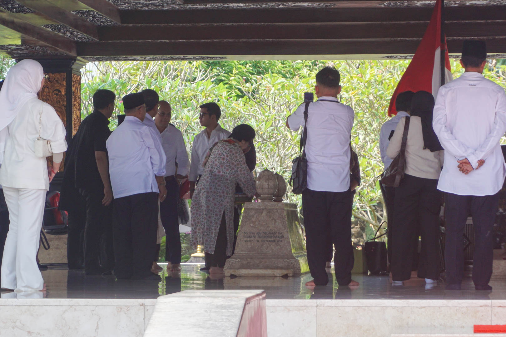 Ziarah Lebaran Megawati ke Makam Bung Karno, Bupati Blitar Rijanto: Momentum Mengingat Jasa Proklamator