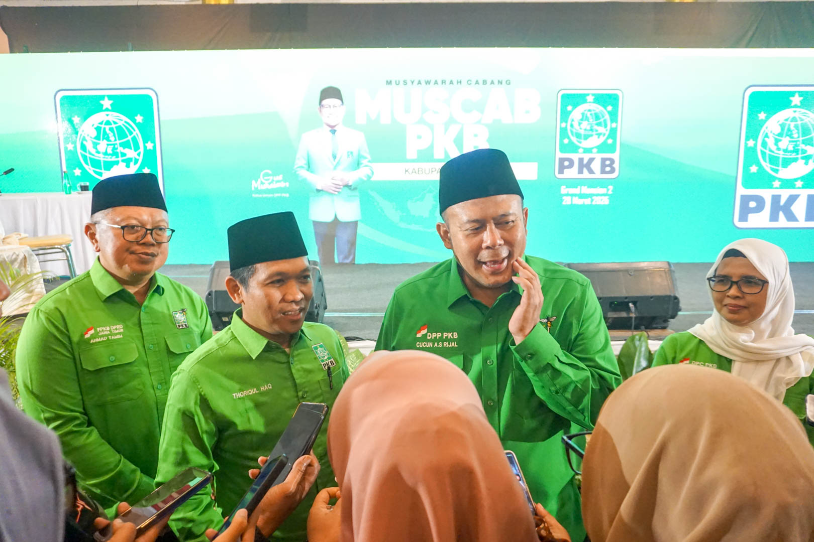 PKB Kabupaten Blitar Tuntaskan Muscab, Pelantikan Pengurus Lengkap DPC Dilakukan Serentak se-Indonesia