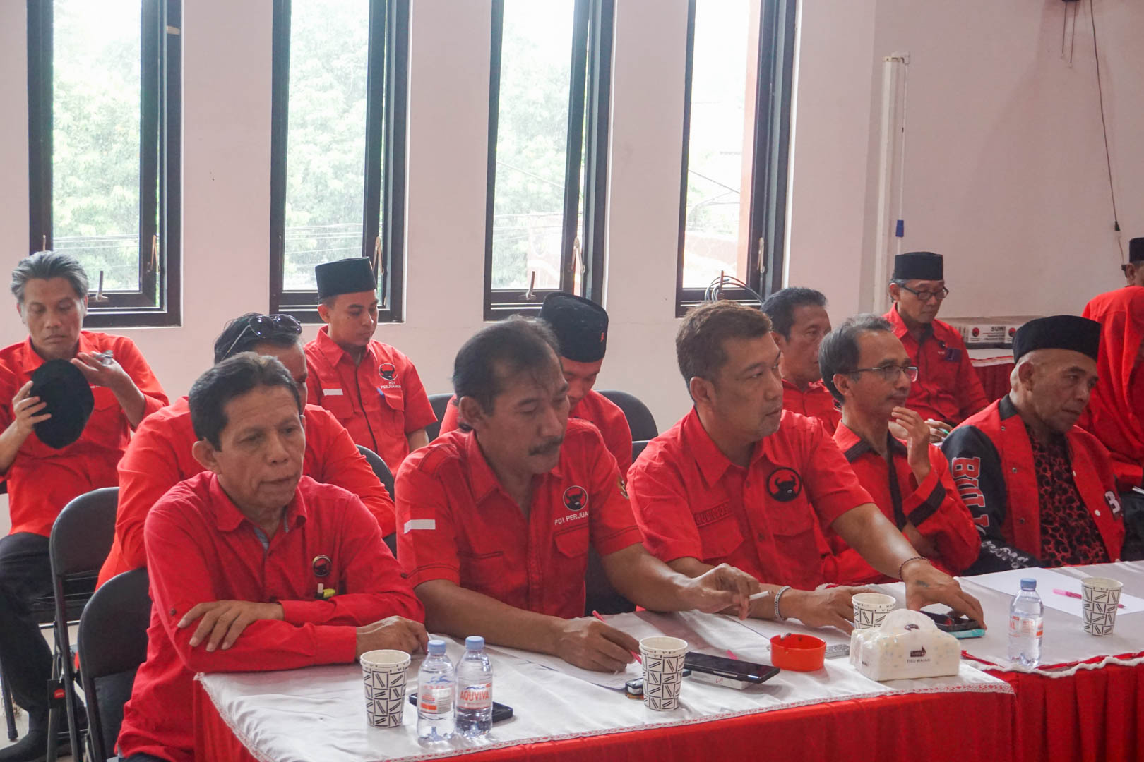 Rapat Tiga Pilar PDI Perjuangan, Guntur Wahono Dorong Realisasi Program Pro Rakyat di Kabupaten Blitar Fraksi PDI Perjuangan Kabupaten Blitar Rapat 3 Pilar partai 10 April 2026