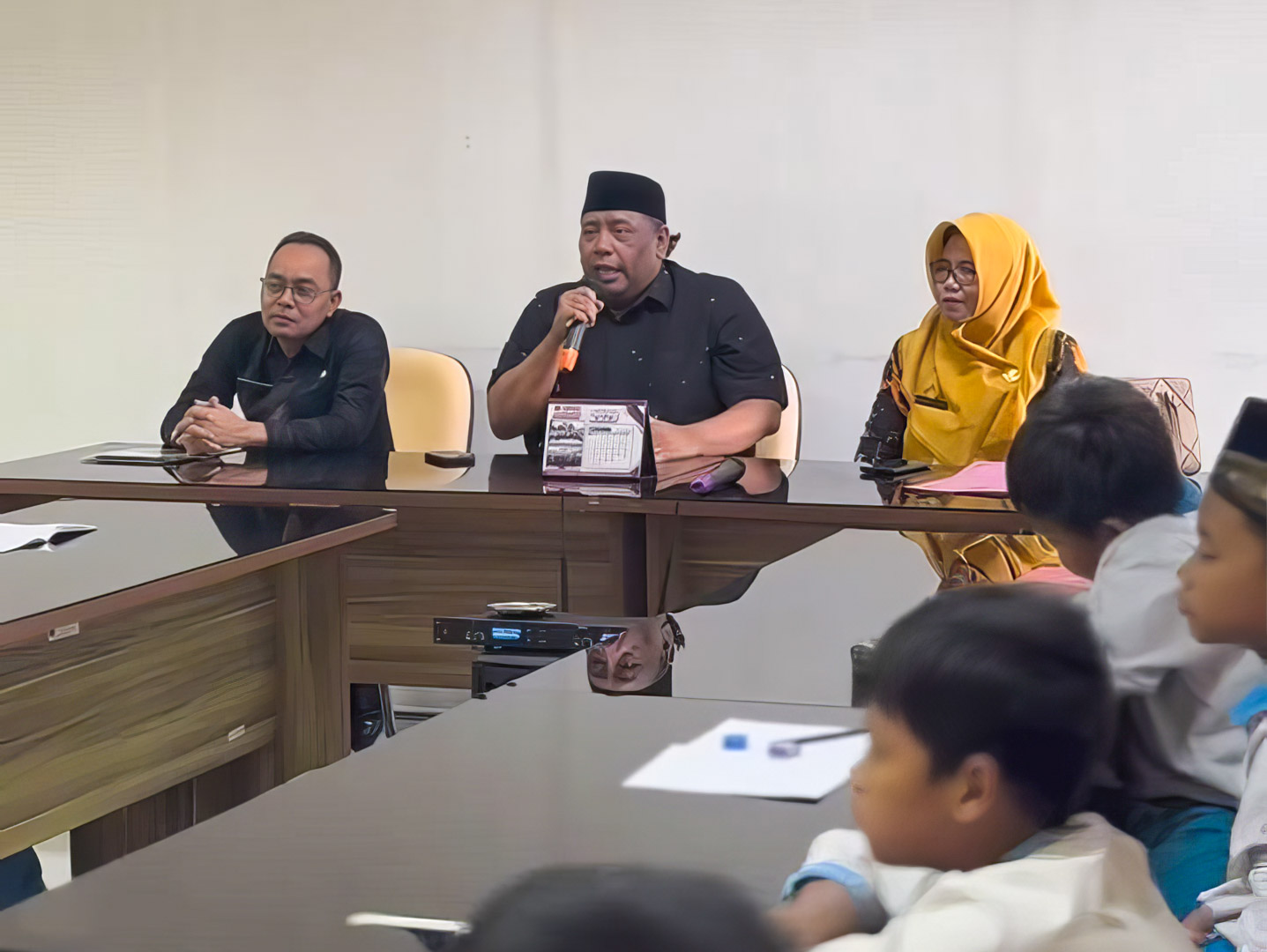 DPRD Kabupaten Blitar Kenalkan Sistem Pemerintahan ke Siswa SD, Tanamkan Kesadaran Warga Sejak Dini