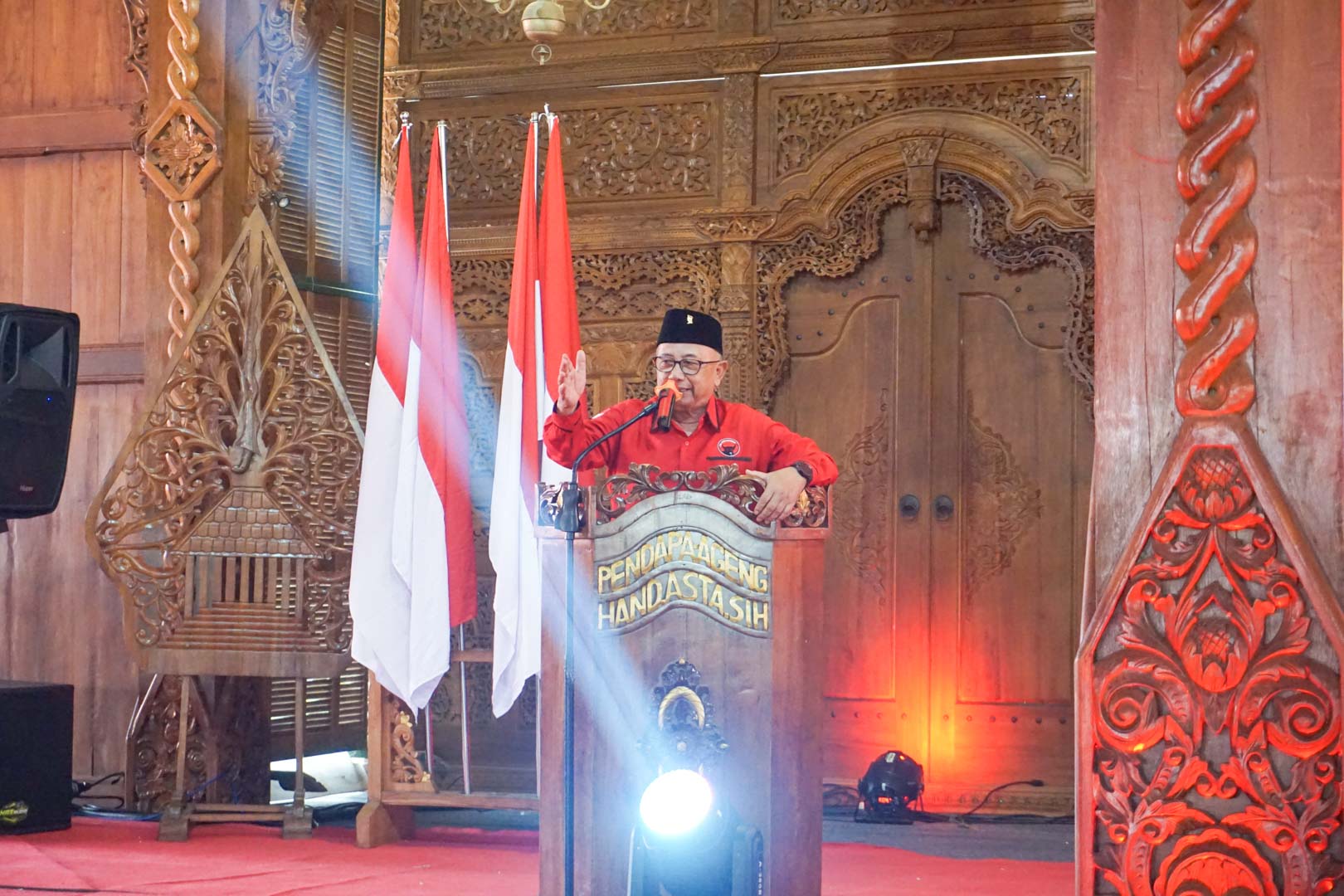 Ketokohan Bupati Rijanto yang Gigih dan Militan, Beri Inspirasi Pengurus Baru PAC PDIP Kabupaten Blitar di Musancab 2026 Bupati Blitar Rijanto Cerita Pengalamannya Kader PDIP Musancab 2026