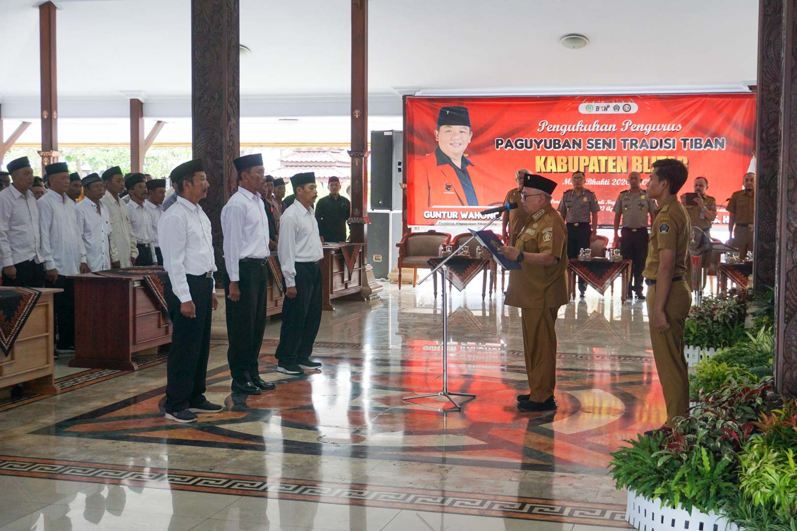 Rijanto Kukuhkan Tiban 2026-2029