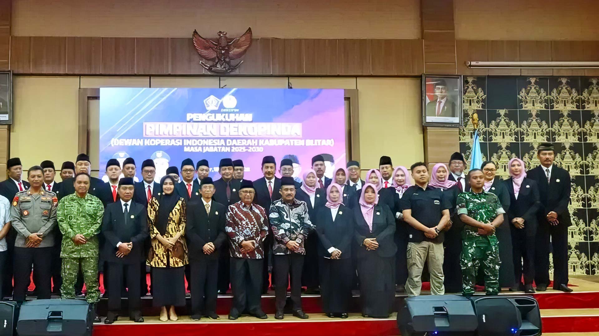 DPRD Kabupaten Blitar Harap Dekopinda Jadi Pengarah Menuju Kemandirian Ekonomi