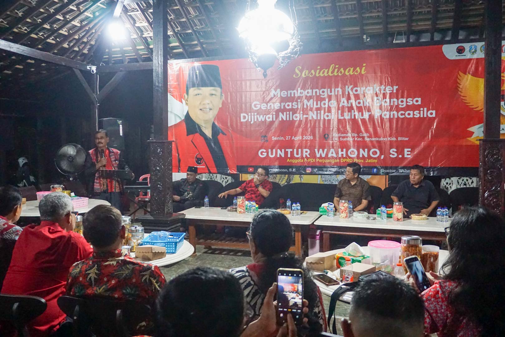 Ketua Bamag Kabupaten Blitar Pendeta Yosep Guntur Wahono Senin 27 April 2026
