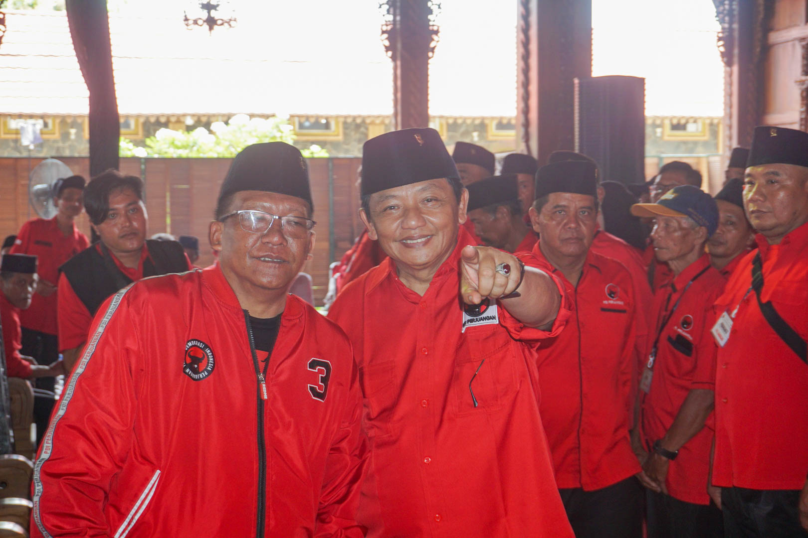 PDI Perjuangan Kabupaten Blitar Jadi Pertama Sukses Musancab Mandiri di Jawa Timur, DPD Jatim Apresiasi Guntur Wahono Musancab PDI Perjuangan kabupaten Blitar 2026