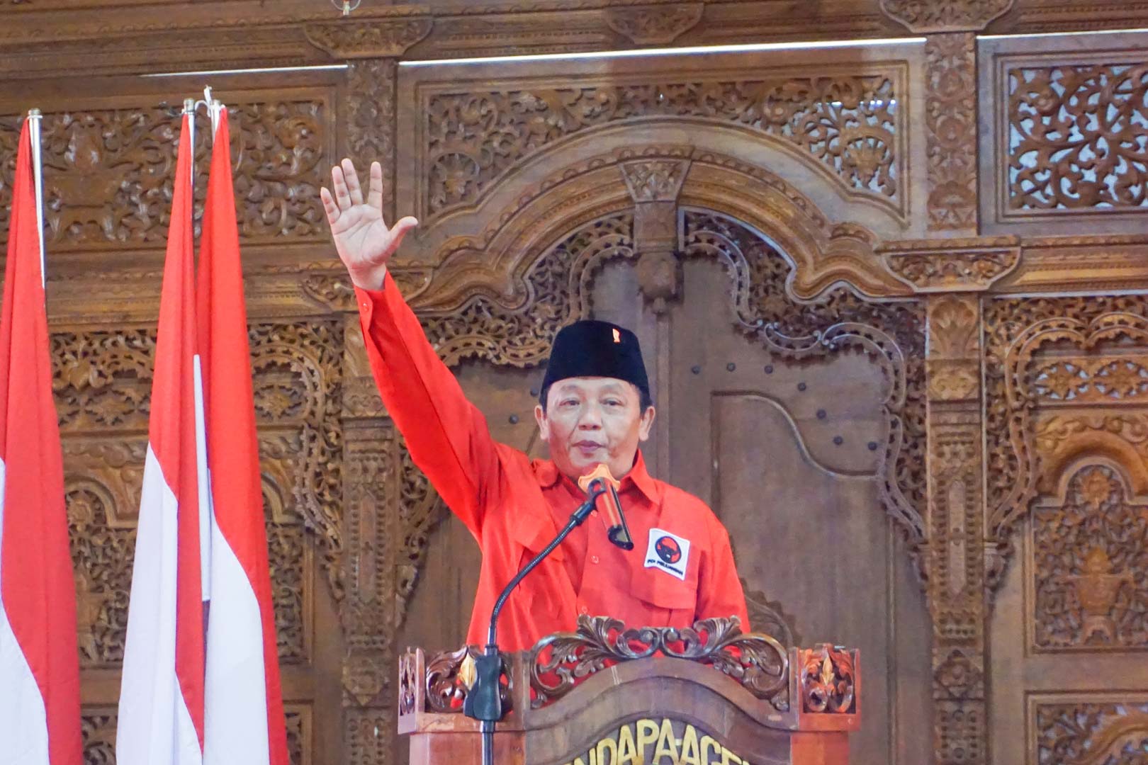 Pantau Langsung dari Fit Proper Test Hingga Musyawarah, Guntur Wahono Jamin Kualitas Pengurus PAC PDI Perjuangan Blitar