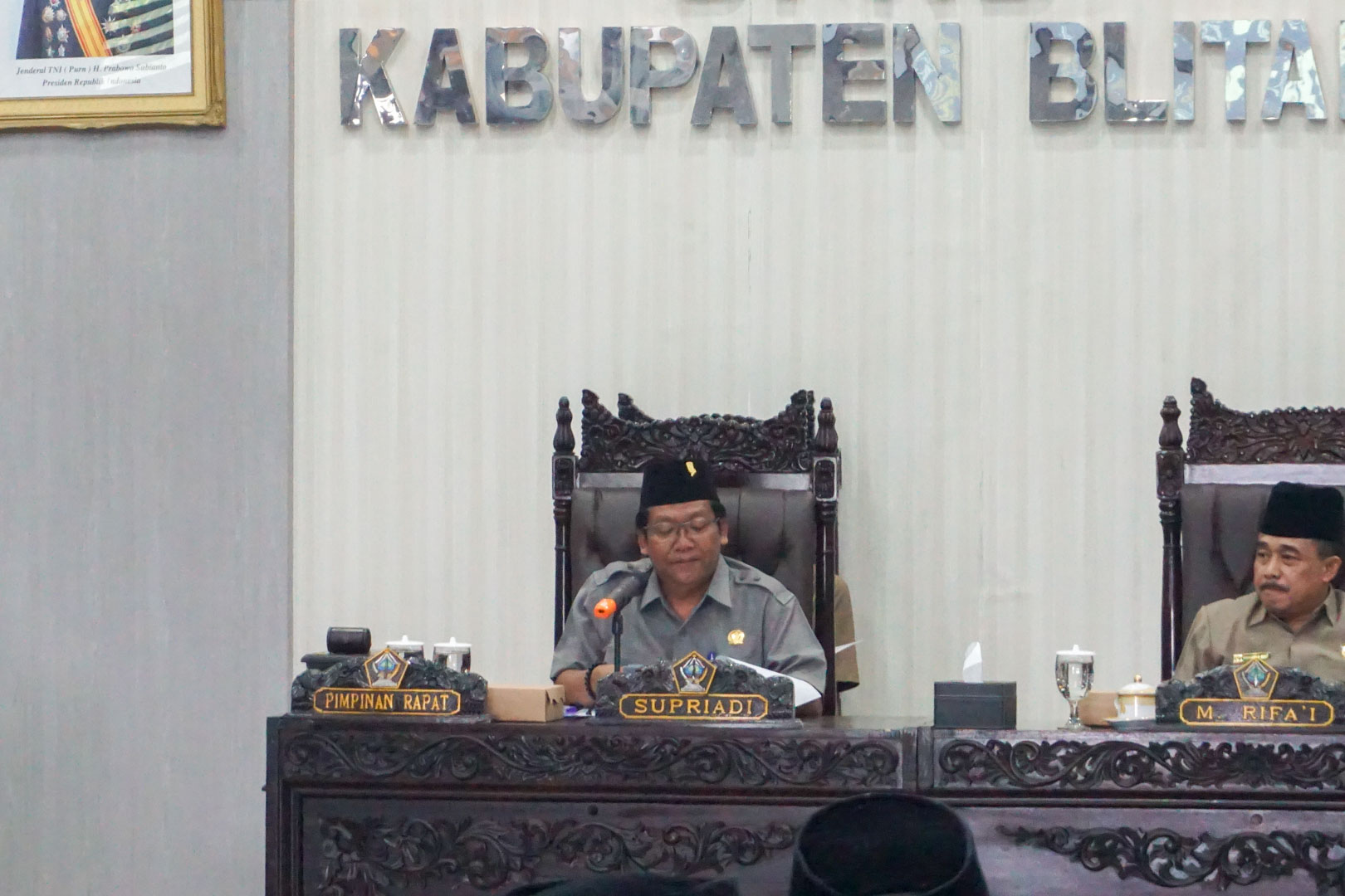 Ketua DPRD Kabupaten Blitar Sebut Rekomendasi LKPJ 2025 Jadi Arah Penyempurnaan Pembangunan