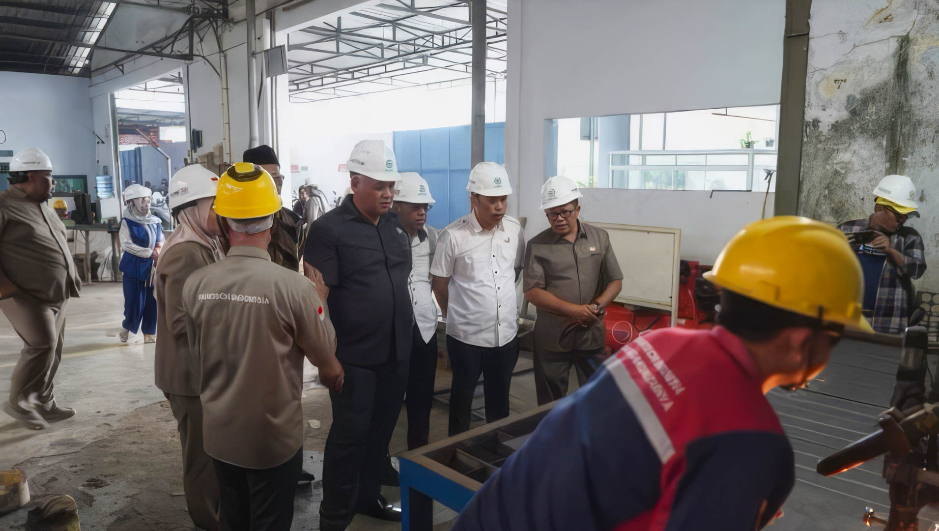 DPRD Kabupaten Blitar Dorong Pemda Gunakan Produk Lokal, Kunjungi PT Wantech Dinilai Pastikan Penuhi Standarisasi