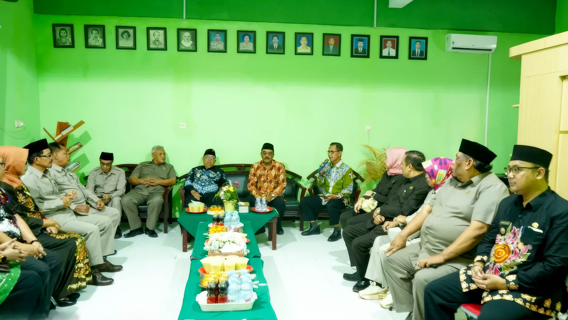 Monitoring TKA SMP, DPRD Kabupaten Blitar Pastikan Ujian Berjalan Sesuai Standar