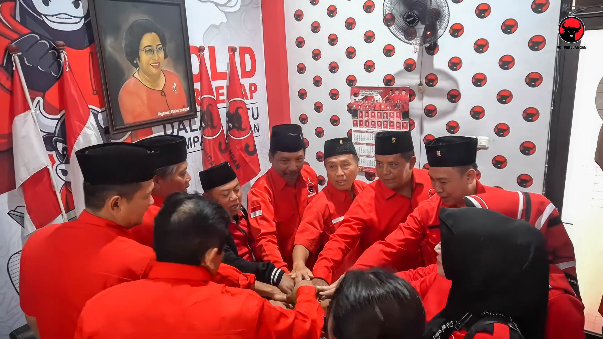 pengurus DPC PDIP Blitar Fit and Proper Test Calon Struktural PAC 2026