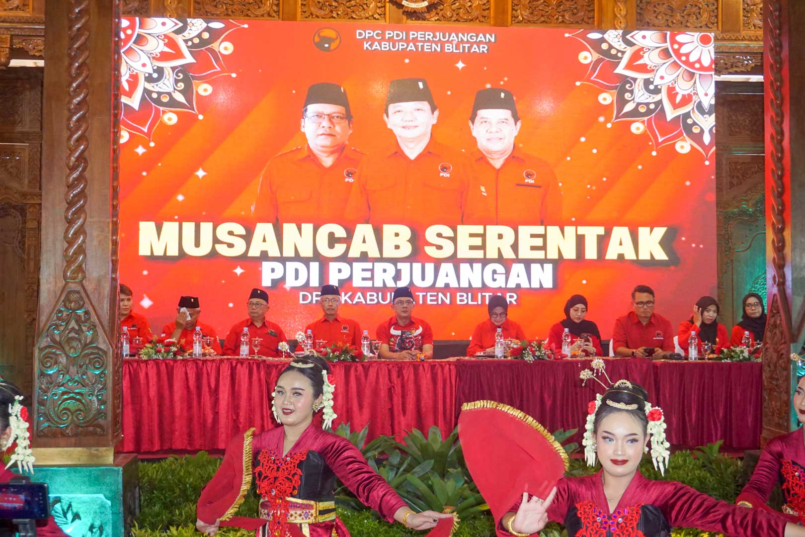 PDI Perjuangan Kabupaten Blitar Jadi Pertama Sukses Musancab Mandiri di Jawa Timur, DPD Jatim Apresiasi