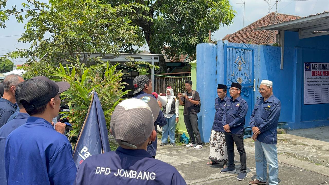 DPD Nasdem Jombang Majalah Tempo