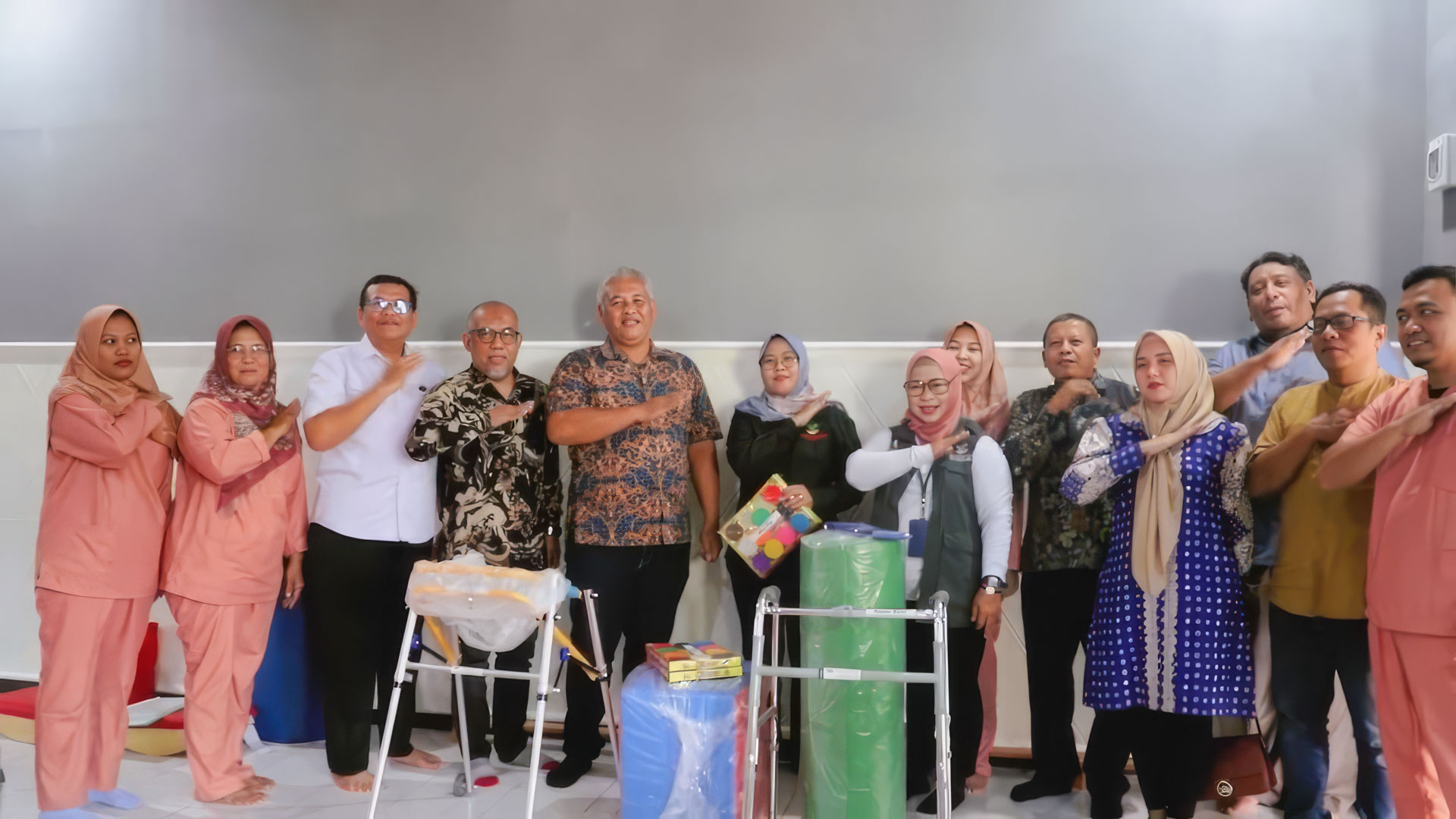 DPRD Kabupaten Blitar Tinjau Rumah Latih Dinsos, Dorong Layanan Inklusif untuk Anak Berkebutuhan Khusus