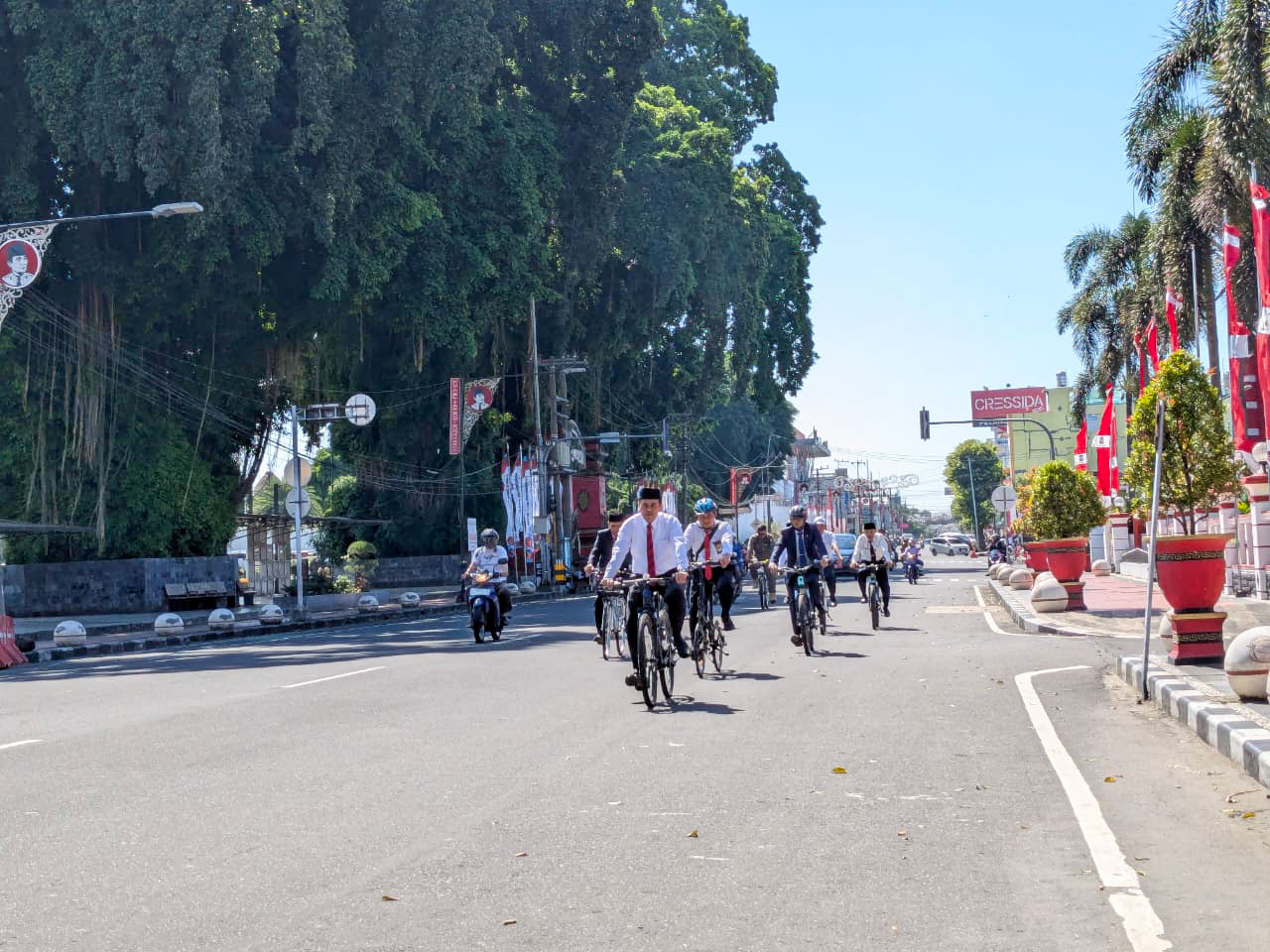 Wali Kota Blitar Ajak Kepala Dinas Gowes ke Kantor, Dorong Budaya Transportasi Hemat Energi