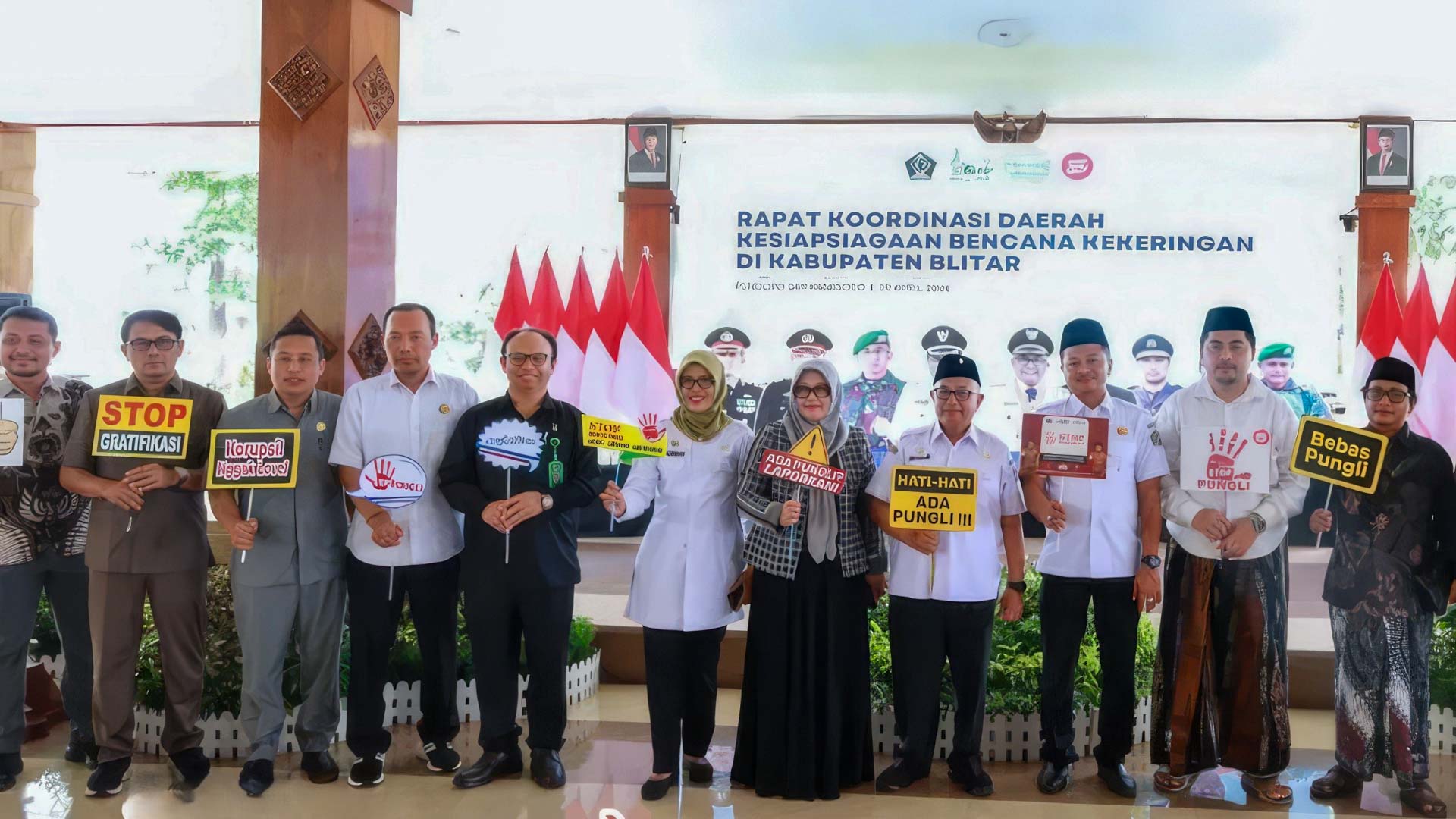 DPRD Kabupaten Blitar Ikut Rakor Kekeringan 2026, Perkuat Kesiapsiagaan Hadapi Musim Kemarau