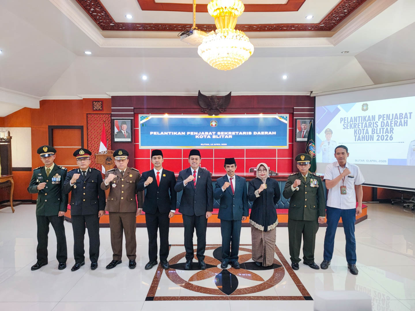 Tri Iman Prasetyono Ditunjuk Pj Sekda Kota Blitar, Mas Ibin Pastikan Jabatan Sekda dan Kepala OPD Kosong Segera Dilelang Terbuka Mas Ibin Pj Sekda Kota Blitar Tri Iman