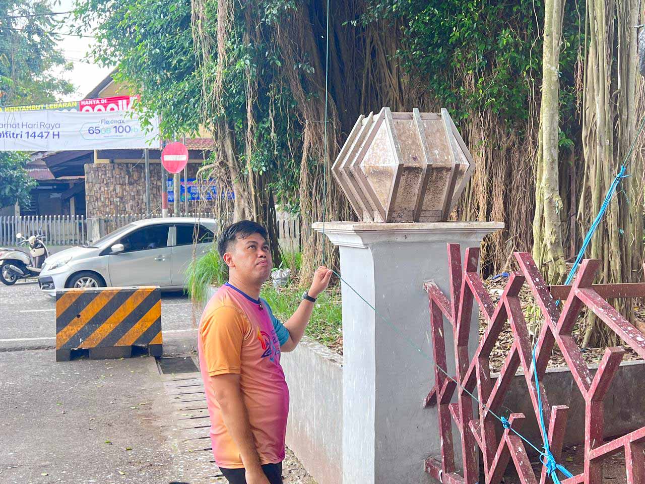 Pemkot Blitar Gunakan Kaleng Bekas Pindahkan Burung Blekok, Tanpa Biaya dan Tanpa Menyakiti