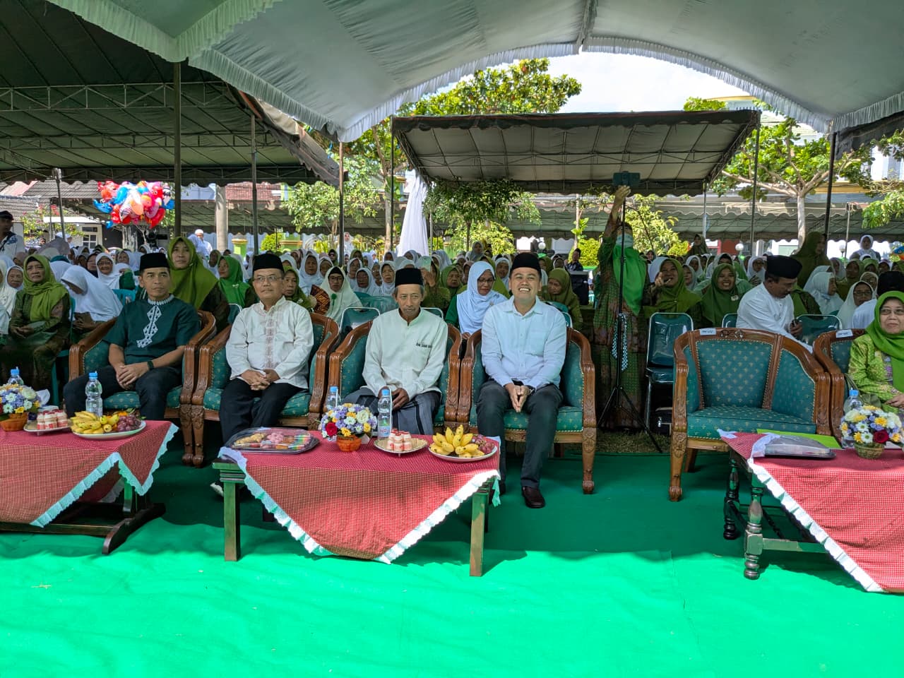 Di Harlah Muslimat NU, Mas Ibin Dorong Peran Ibu Cetak Generasi Berpendidikan Tinggi