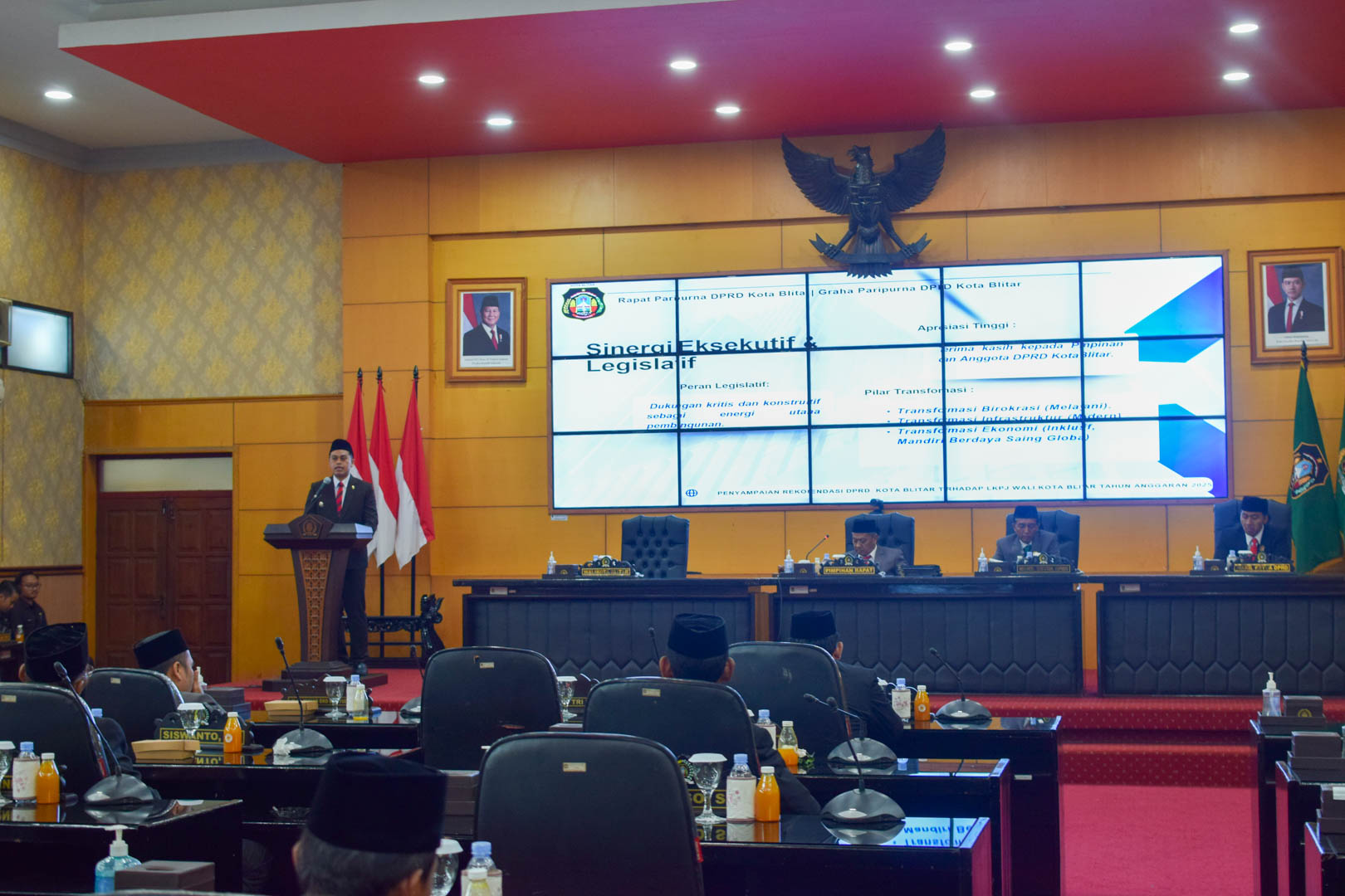 Mas Ibin Siap Gas Pembangunan, Rekomendasi DPRD LKPJ 2025 Jadi Akselerasi Program Kota Blitar