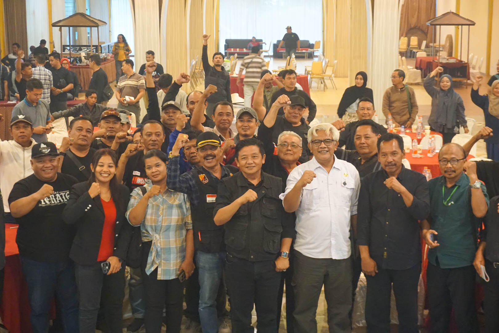Guntur Wahono Akrab Dengan Awak Media Blitar