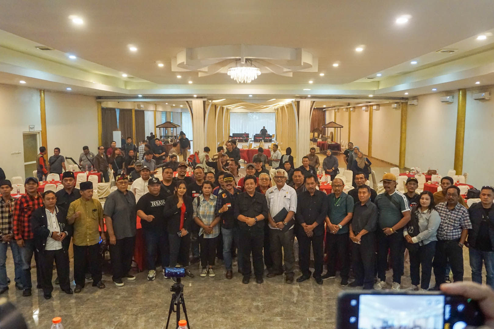 Guntur Wahono PDIP Sosialisasi Pancasila Media Pers Rabu 29 April 2026