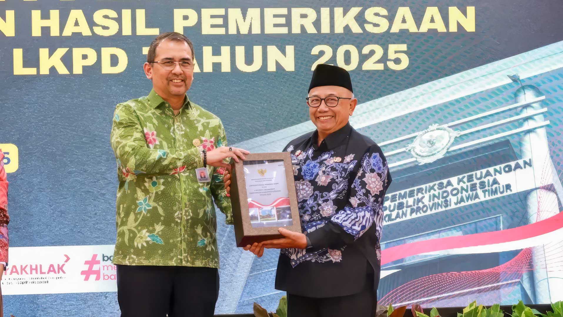 Raih WTP ke-10, Bupati Blitar Rijanto Tegaskan Komitmen Transparansi Pengelolaan Keuangan Daerah