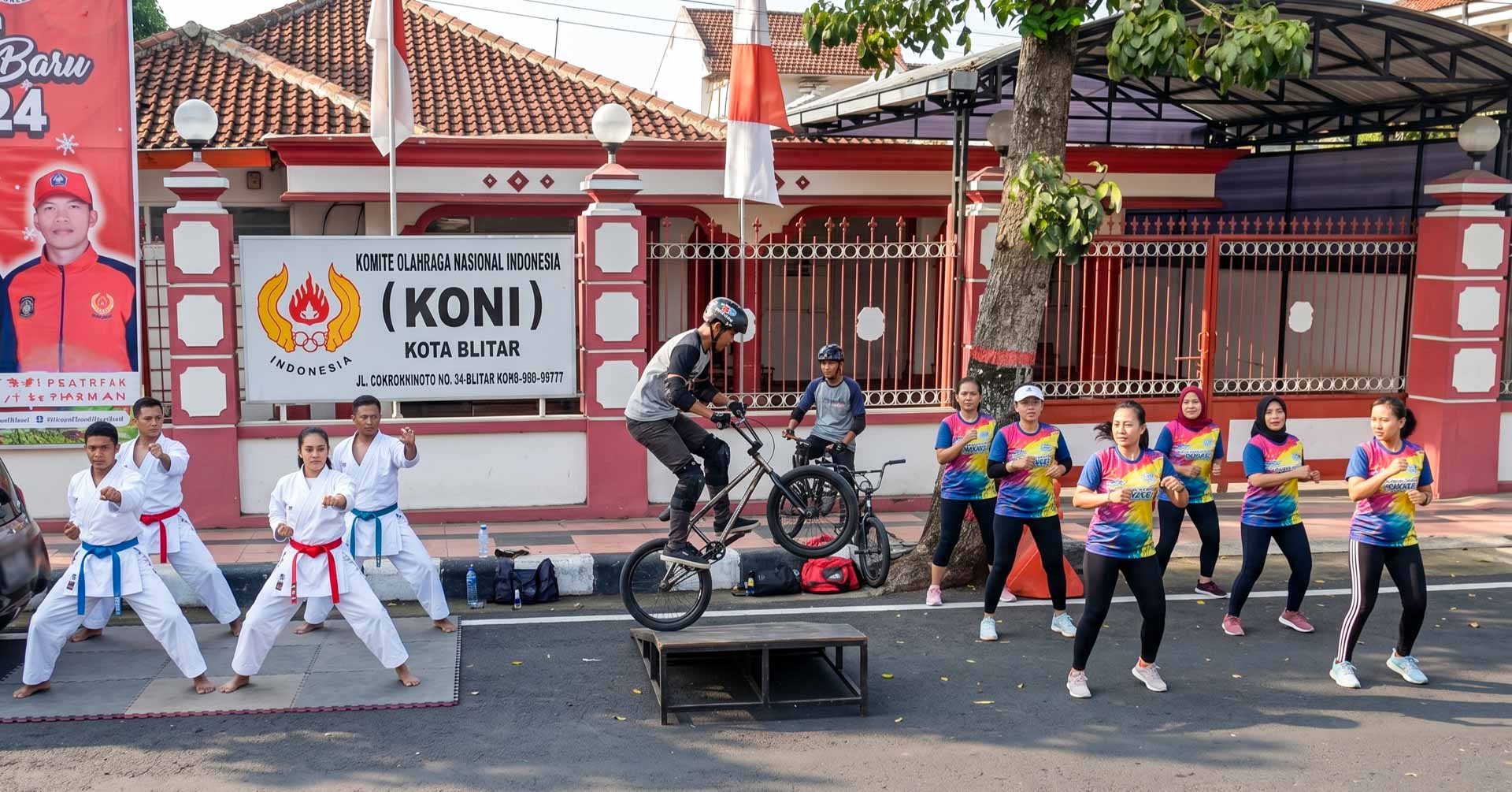 Dispora Kota Blitar Tegaskan Tetap Dampingi Semua Cabor di Tengah Polemik KONI
