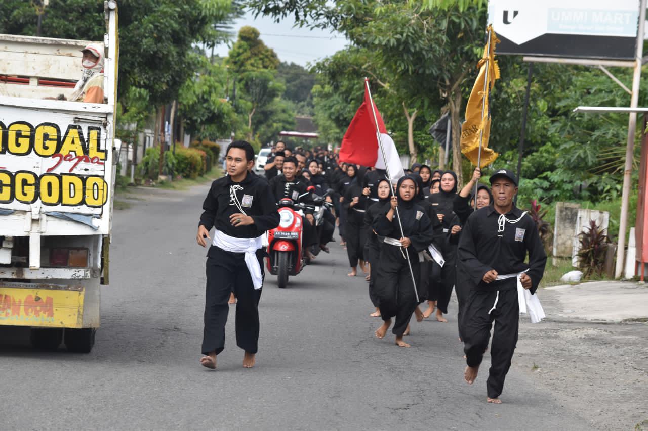 PSHT Blitar Pusat Madiun Latihan Fisik