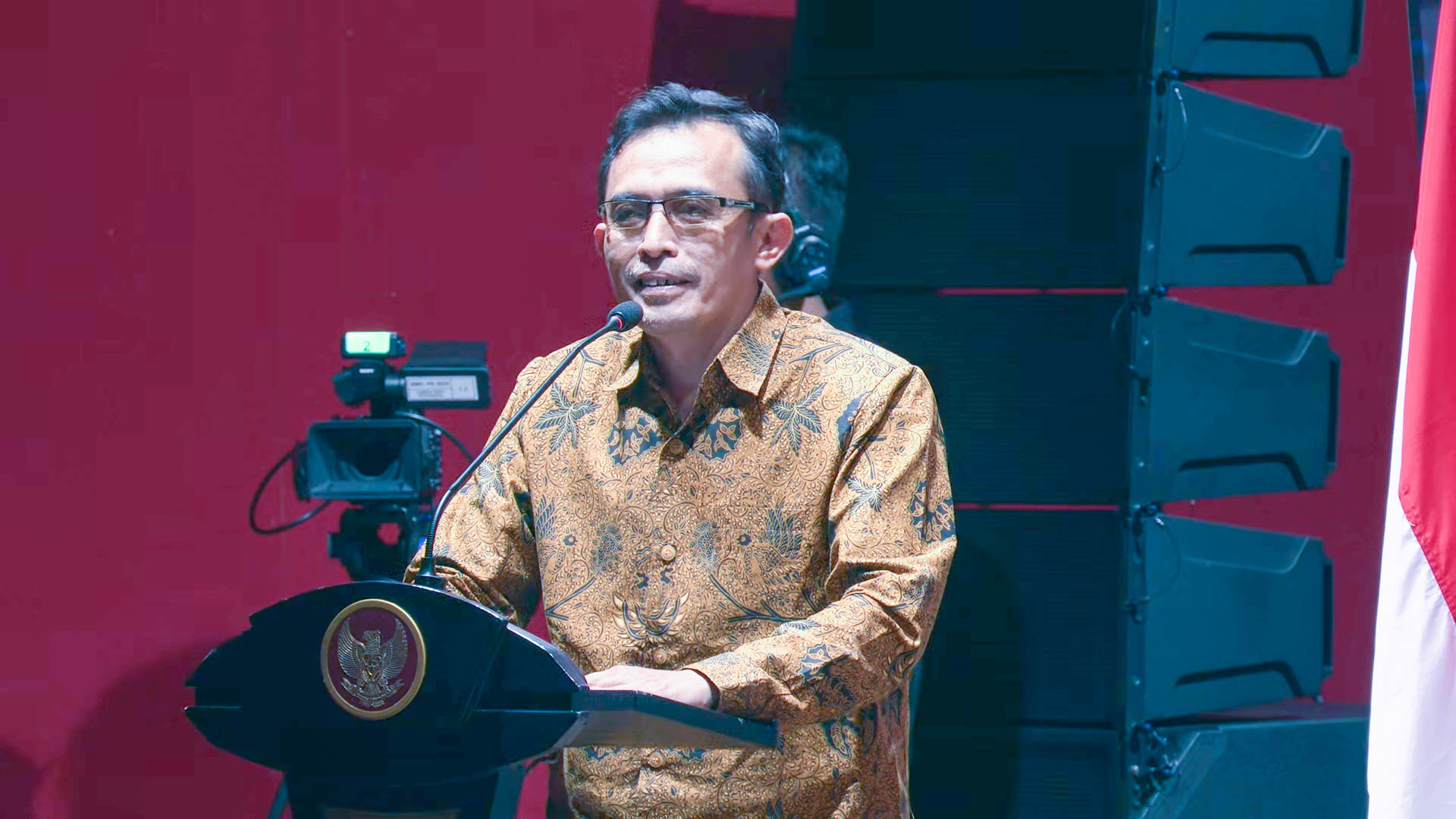 Hakim Sisworo Kepala Diskominfotik Blitar Film Pendek 2026