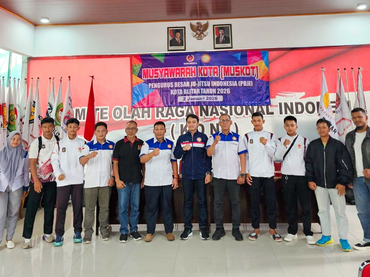 Cabang Olahraga JUJITSU Kota Blitar Belum Tentukan Sikap, Tunggu Pengumuman Resmi TPP KONI