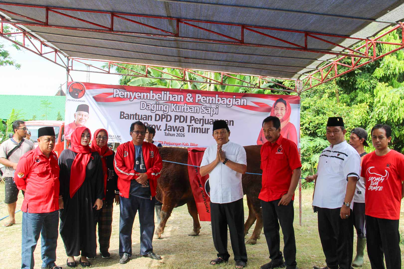 Pesan Idul Adha Guntur Wahono: Dengan Berkurban Kita Berbagi, Peduli dan Mengabdi untuk Negeri