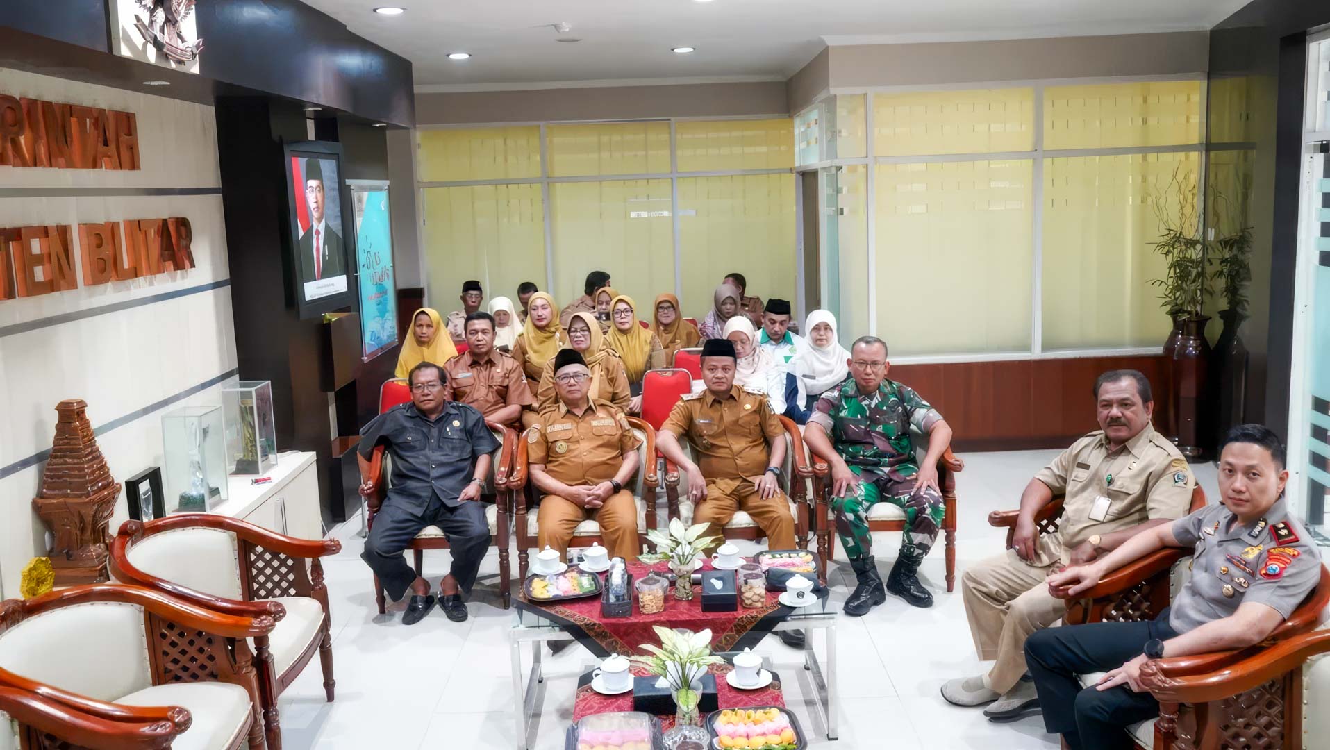 DPRD Kabupaten Blitar Dukung Pendidikan Antikorupsi Sejak Dini Lewat Rakor Bersama Mendagri