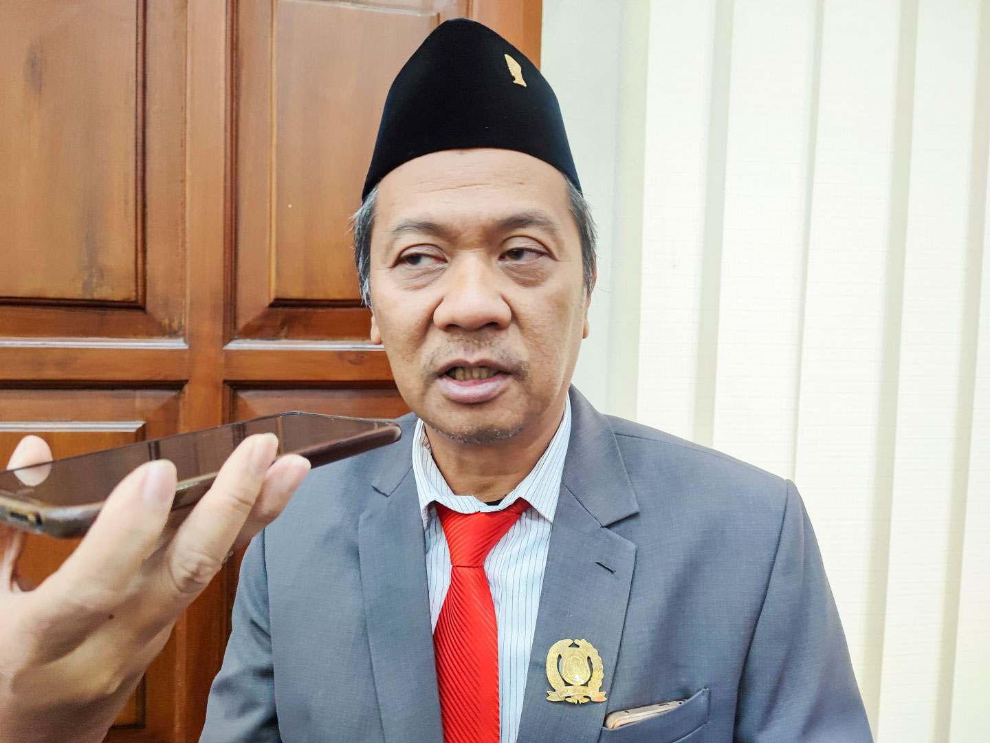 dr Syahrul Alim Ketua DPRD Kota Blitar KafeBerita 2026