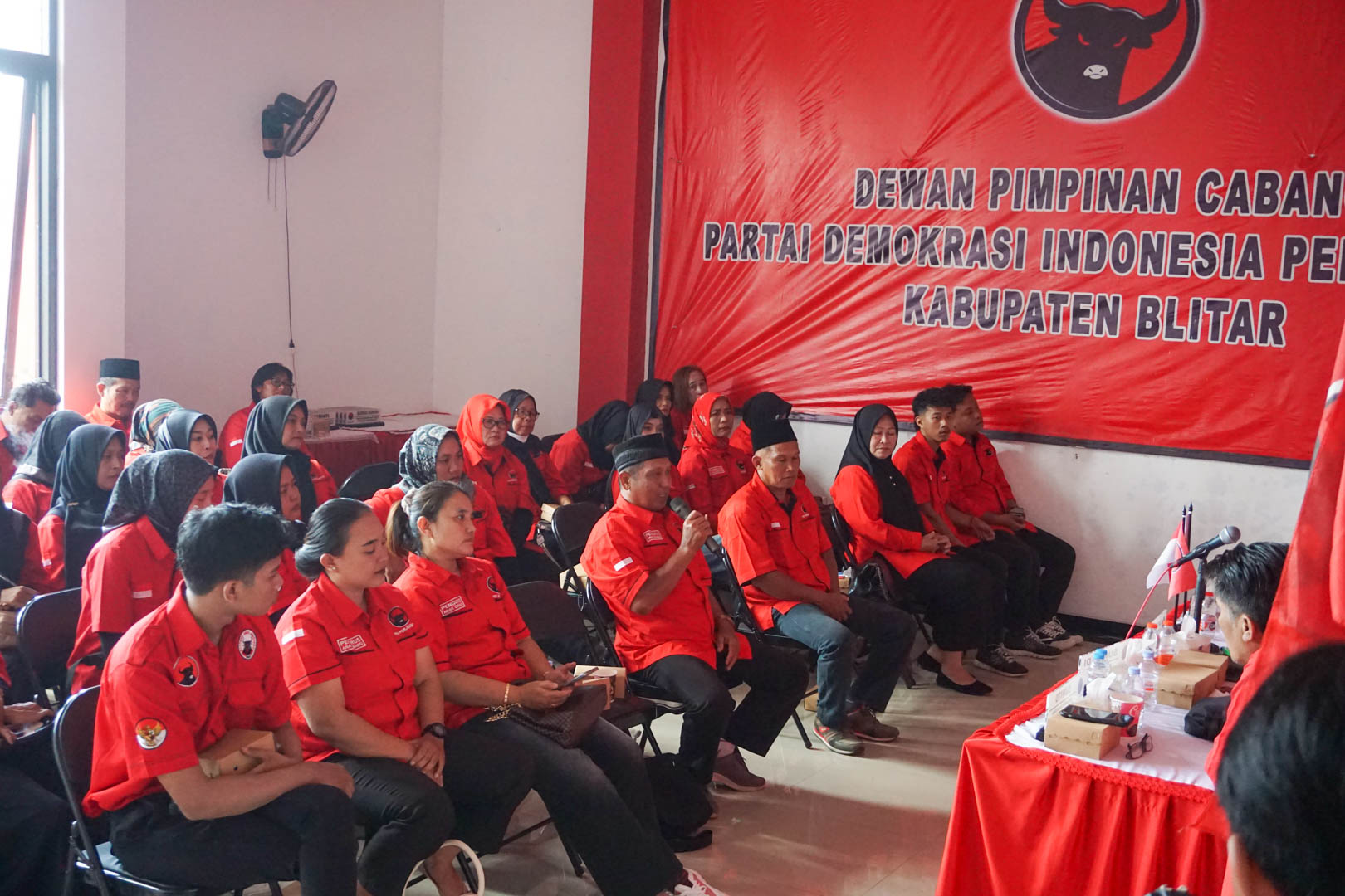 PAC PDI Perjuangan Kabupaten Blitar Sosialisasi El Nino 2 Mei 2026