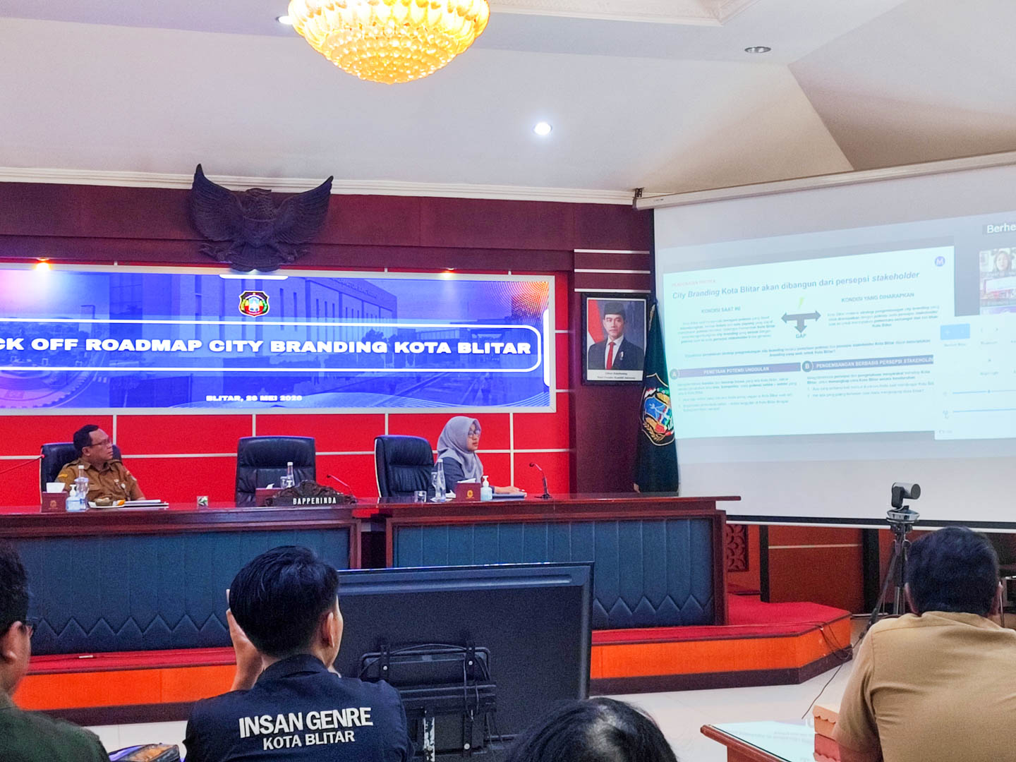 PT MarkPlus Inc CIty Branding Kota Blitar 2026