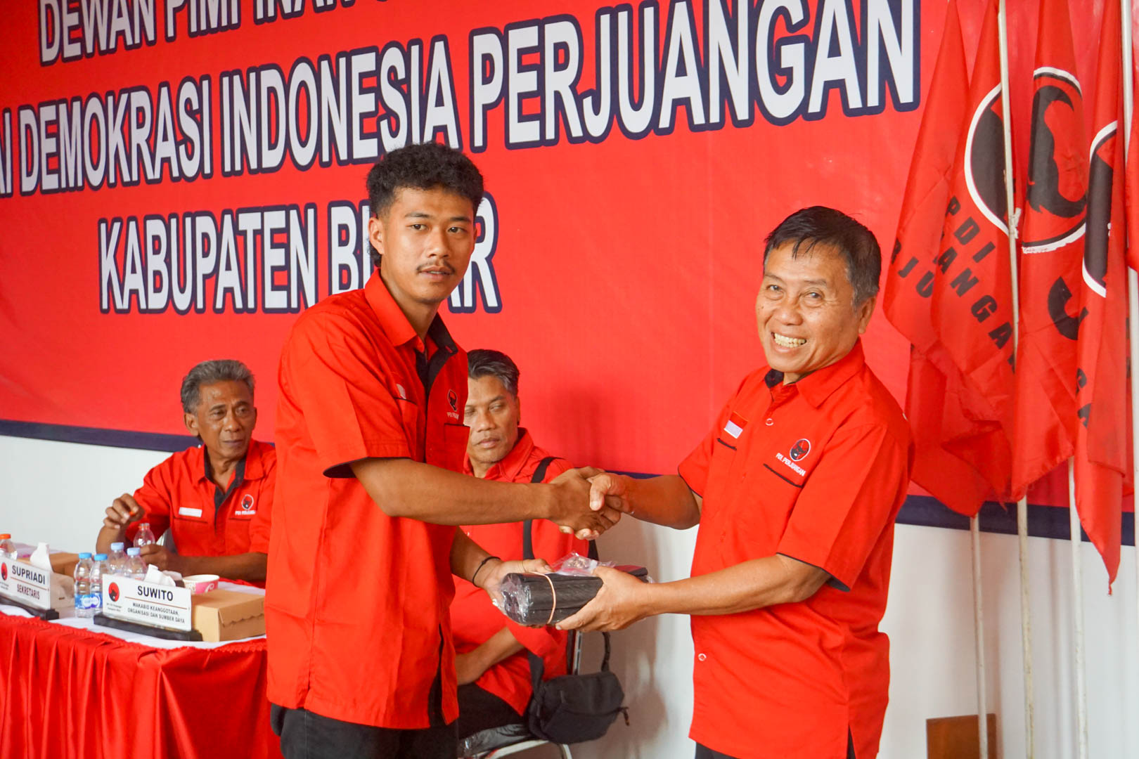 Hadapi El Nino Godzilla 2026, PDI Perjuangan Kabupaten Blitar Gerakkan Kader Bangun Ketahanan Pangan Keluarga