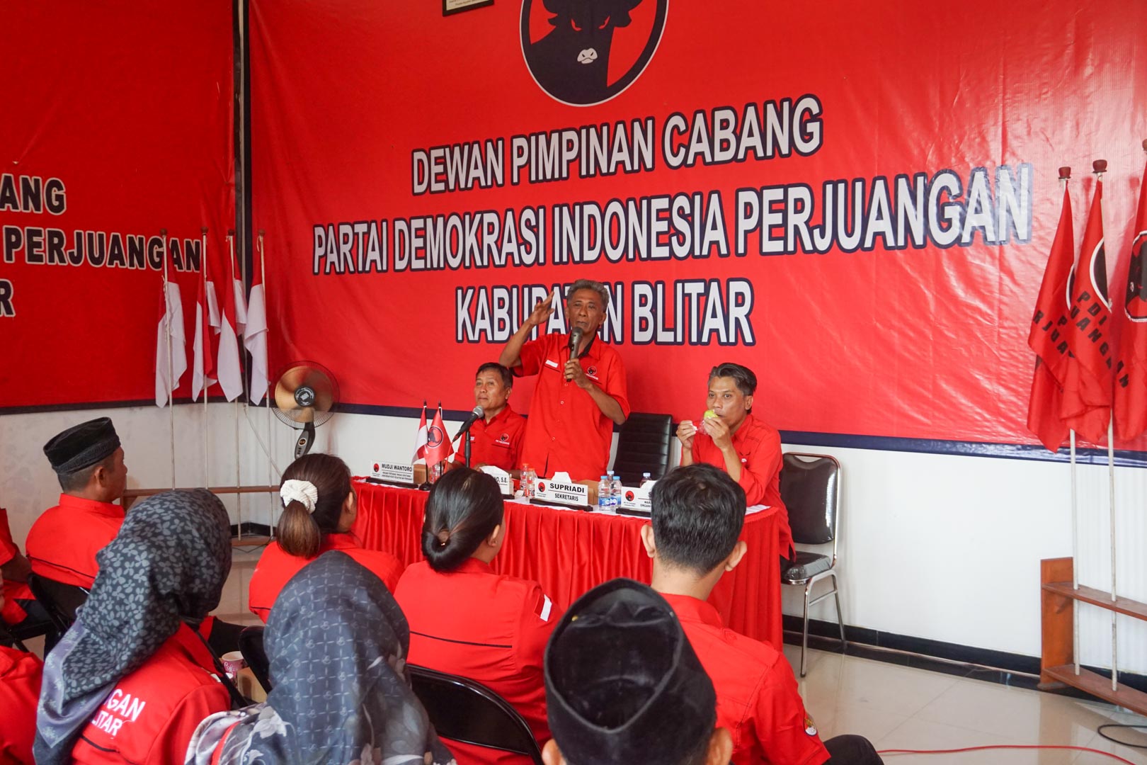 Sosialisasi El Nino Godzilla DPC PDI Perjuangan Kabupaten Blitar 2026