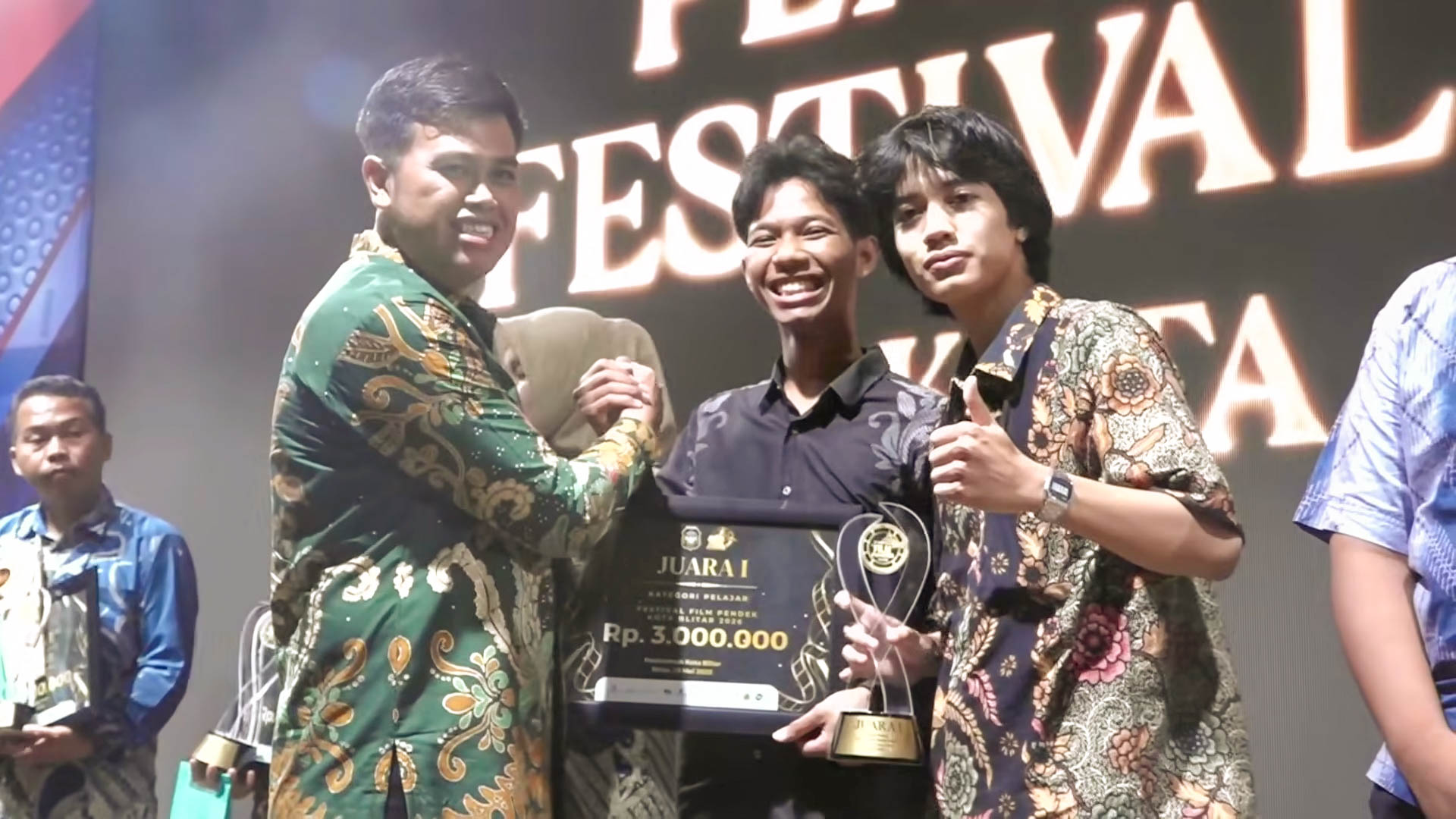 Festival Film Pendek Kota Blitar 2026 Digelar, Mas Ibin: Bukti Bergerak Menuju Kota Masa Depan