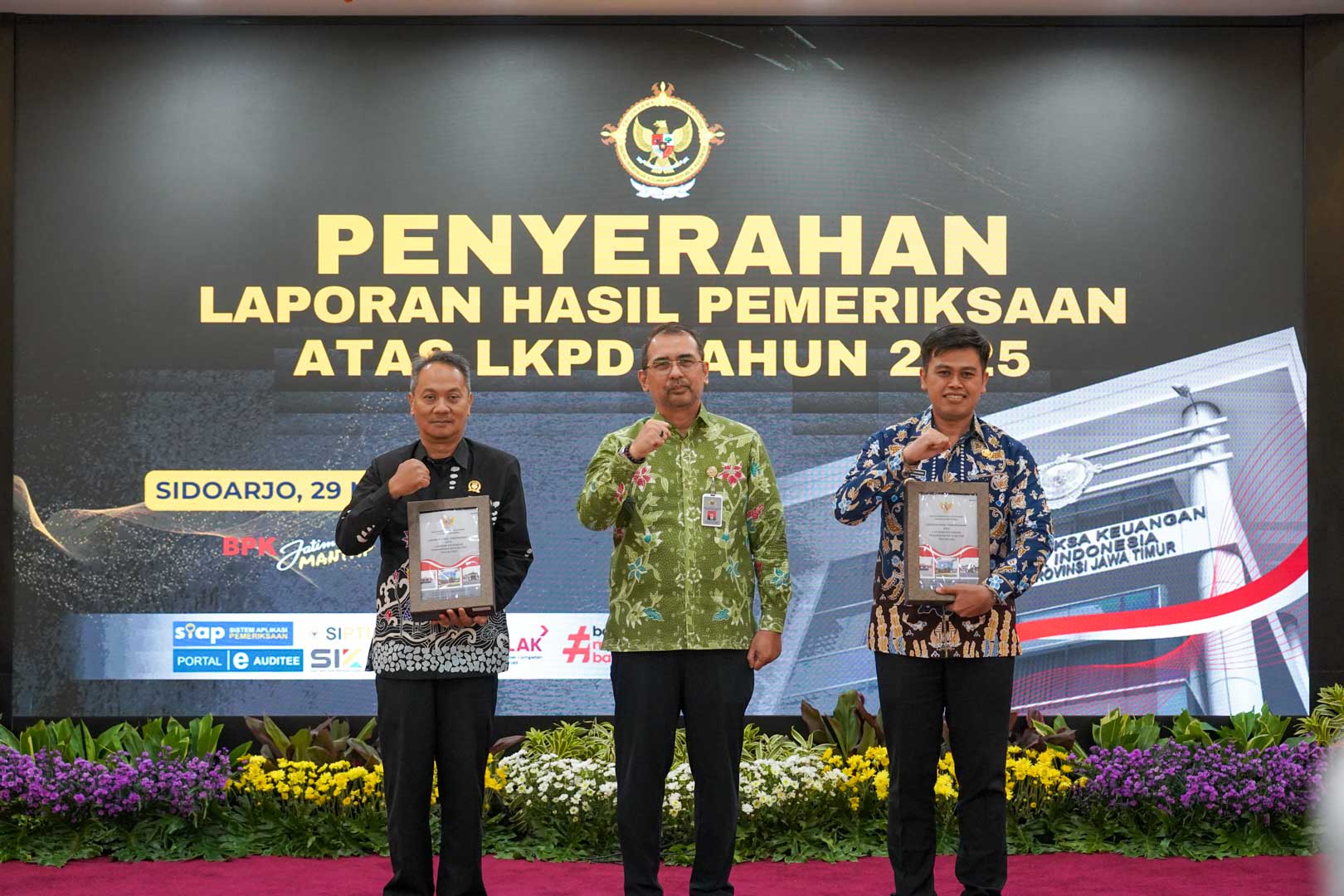 Mas Ibin Syukuri WTP ke-16, Kota Blitar Catat Rekor Terbanyak di Jawa Timur