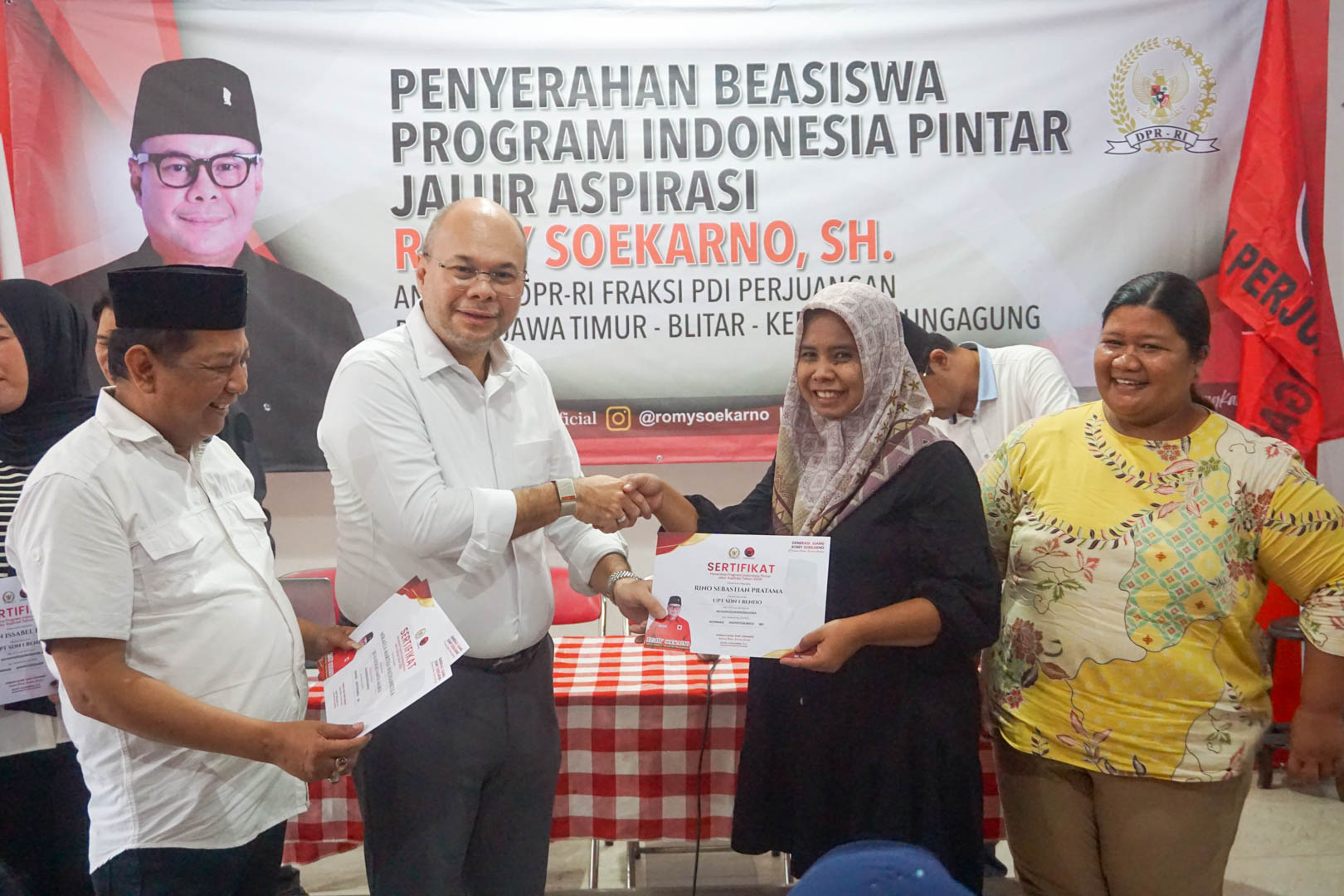 Cucu Bung Karno Bawa Gagasan Modernisasi Kota Blitar, Romy Soekarno Dorong Pendidikan, Teknologi dan Industri Lokal Maju