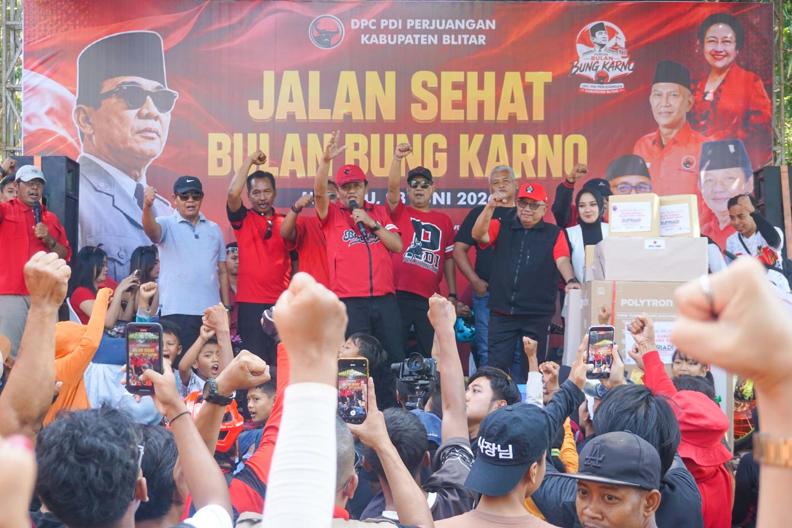 Guntur Wahono Semangat Bung Karno