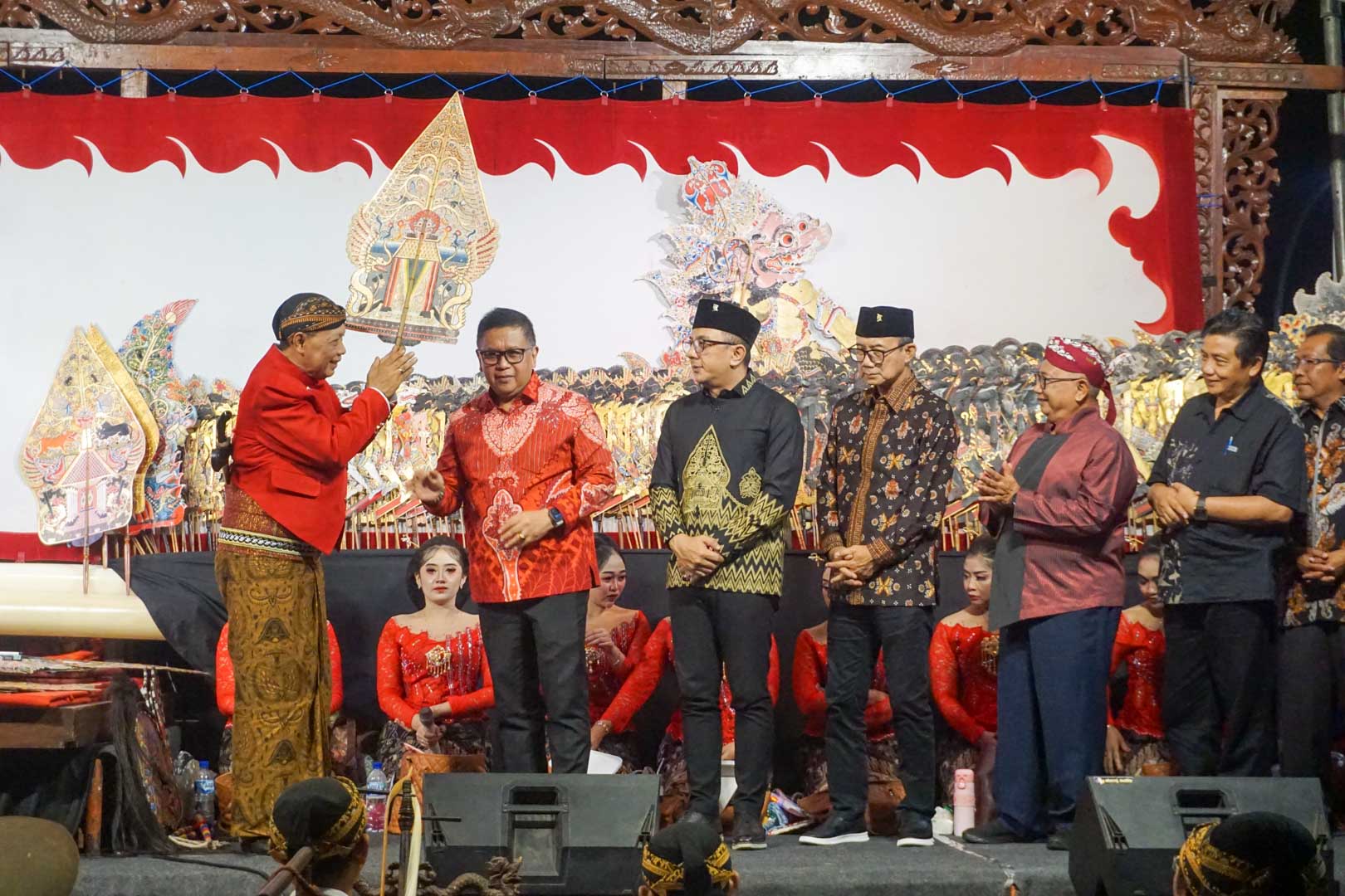 Sekjen PDIP Hasto Puji Kabupaten Blitar, Pelestarian Budaya Jadi Kekuatan Kebangsaan di Bulan Bung Karno