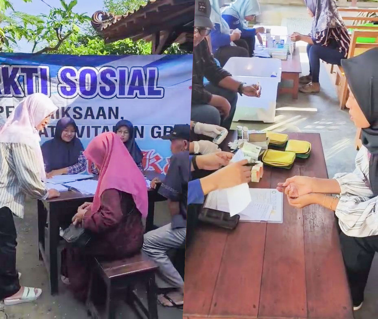 Belajar Peduli Lewat Aksi Nyata, SDIT Al-Kautsar Kebonduren-Blitar Padukan Farewell Party dengan Pengobatan Gratis Bersama Laskar Peduli Kasih Pengobatan Gratis Cek Darah SDIT Kebonduren Ponggok Blitar Laskar Peduli Kasih 2026