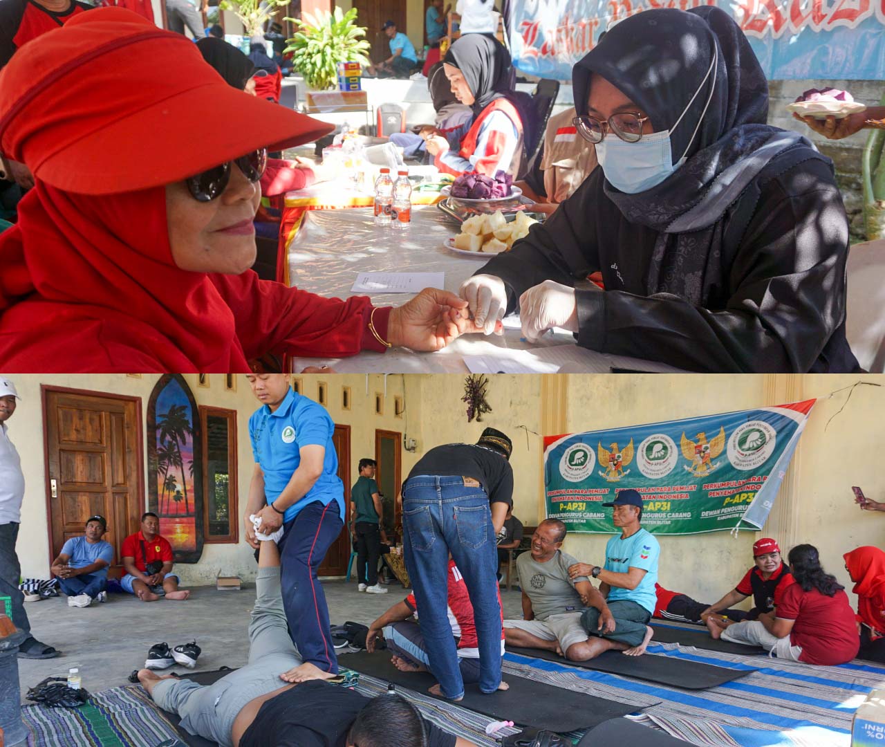 Laskar Peduli Kasih PDI Perjuangan Kabupaten Blitar 28 Juni 2026
