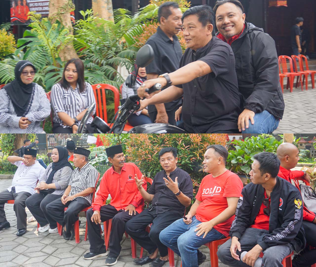 Guntur Doni Blitar Jombang Naik Motor
