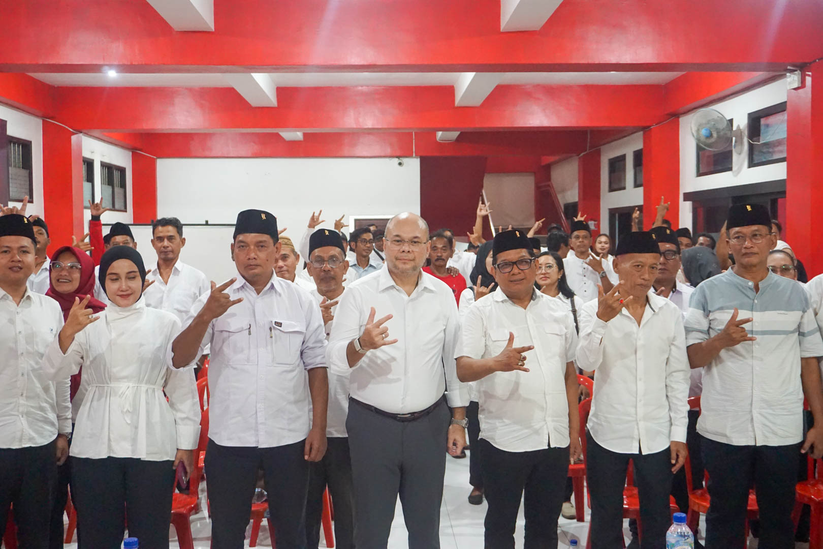 Cucu Bung Karno Bawa Gagasan Modernisasi Kota Blitar, Romy Soekarno Dorong Pendidikan, Teknologi dan Industri Lokal Maju Romy Seokarno Asmas DPC PDIP Kota Blitar Sabtu 20 Juni 2026