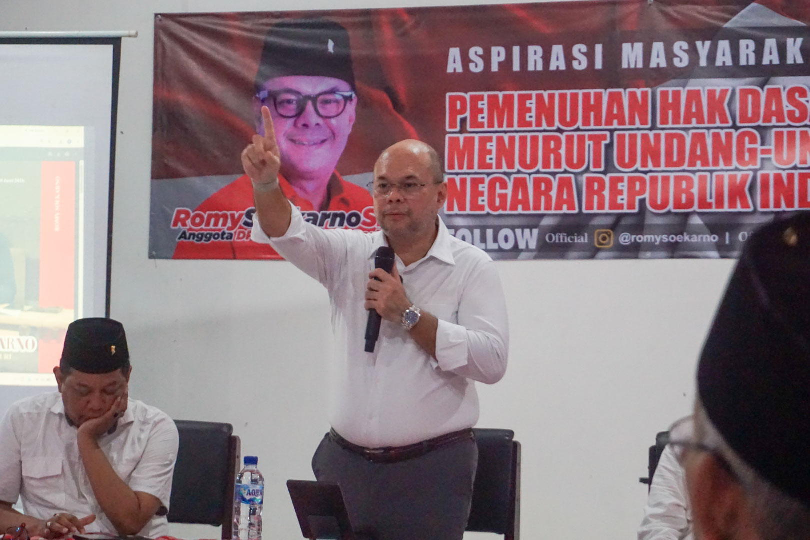 Cucu Bung Karno Bawa Gagasan Modernisasi Kota Blitar, Romy Soekarno Dorong Pendidikan, Teknologi dan Industri Lokal Maju Romy Soekarno Indonesia Satu Kota Blitar 20 Juni 2026
