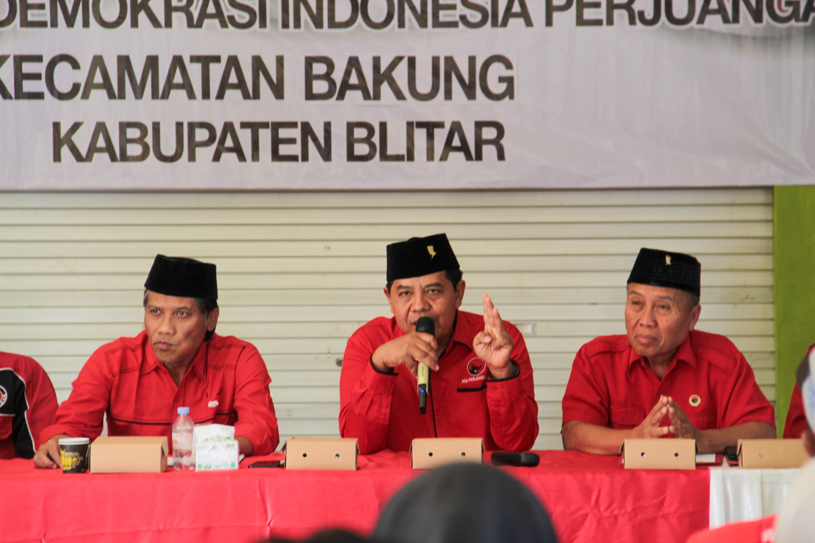 Musran Gelombang Pertama Sukses, PDI Perjuangan Kabupaten Blitar Siapkan Reward untuk PAC Terbaik Basori Bendahara DPC PDI Perjuangan Kabupaten Blitar Musran 2026