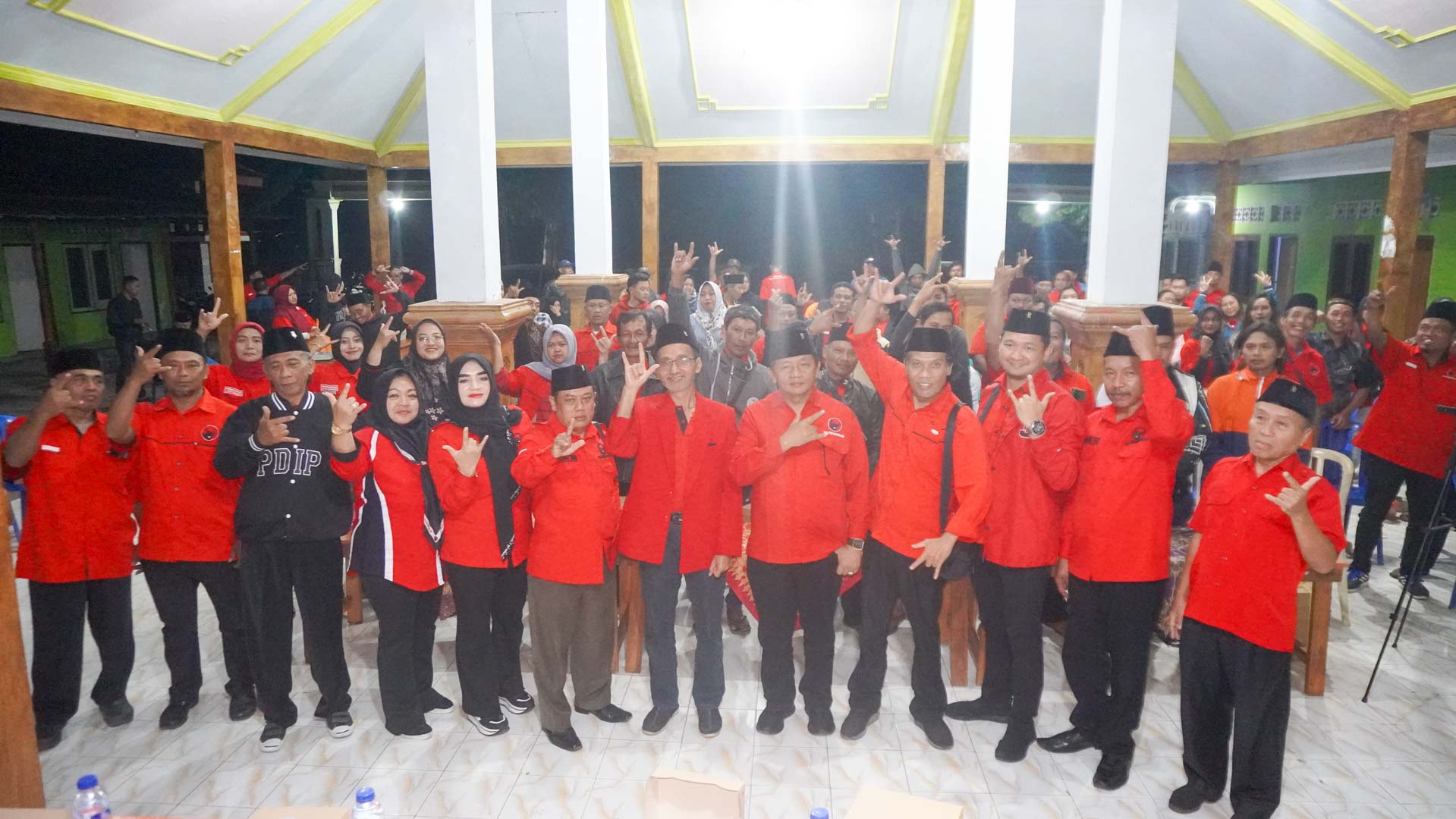 Musran Gelombang Pertama Sukses, PDI Perjuangan Kabupaten Blitar Siapkan Reward untuk PAC Terbaik ranting wates pdi perjuangan kabupaten blitar dilantik minggu 12 juli 2026